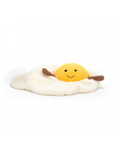 Peluche morbido Uovo Fritto 27cm