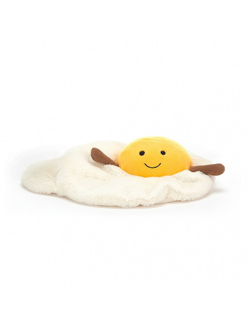 Peluche morbido Uovo Fritto