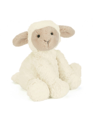 Peluche morbido Agnellino 23cm