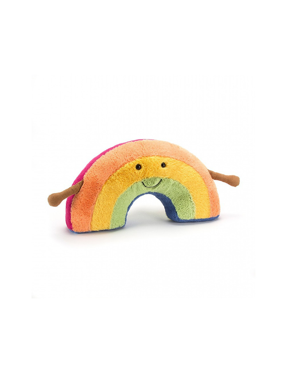 Peluche morbido Arcobaleno 27cm