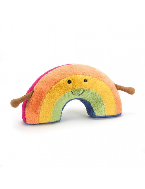 Peluche morbido Arcobaleno 27cm