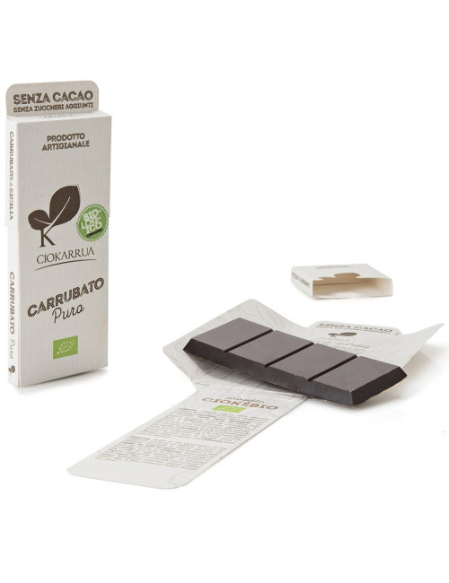 Carrubato senza zucchero senza cacao 50g