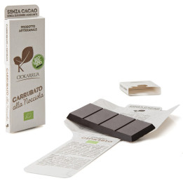 Carrubato senza zucchero senza cacao 50g