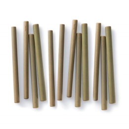 Set di 50 cannucce di bambù