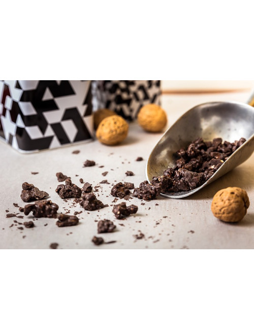 Gherigli di noci ricoperti di cioccolato 150g