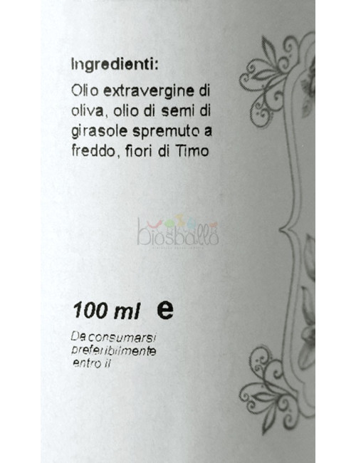Oleolito di Timo 100ml