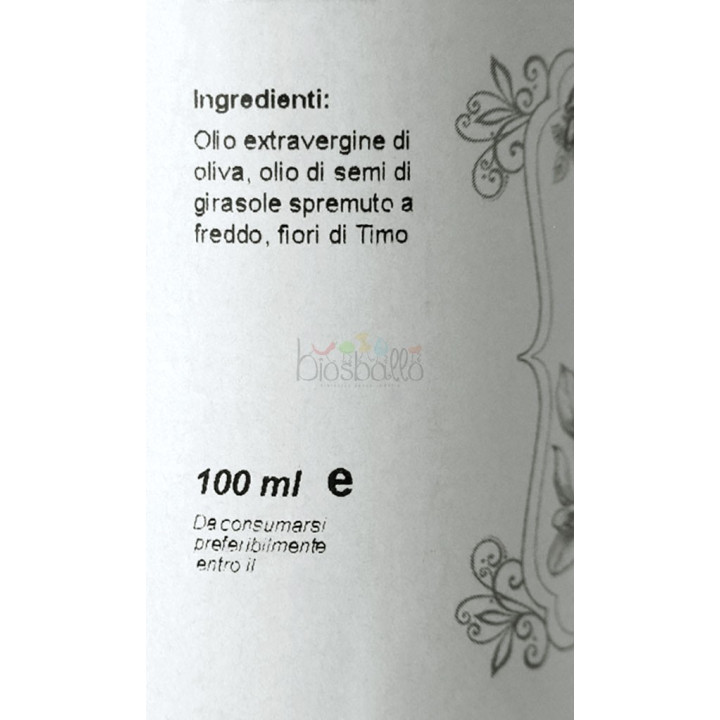 Oleolito di Timo 100ml