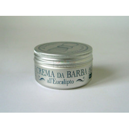 Crema  da barba all'eucalipto 100ml
