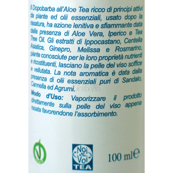 Dopobarba all'aloe 100ml