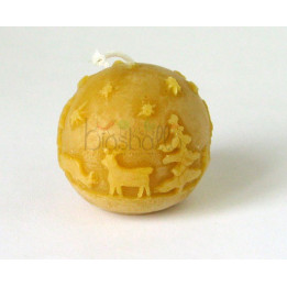 copy of Candela Babbo Natale 100% cera d'api