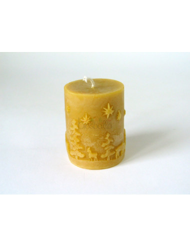 copy of Candela Babbo Natale 100% cera d'api