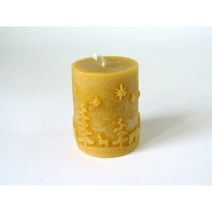 copy of Candela Babbo Natale 100% cera d'api