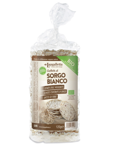 Gallette di  sorgo bianco 100% 120g