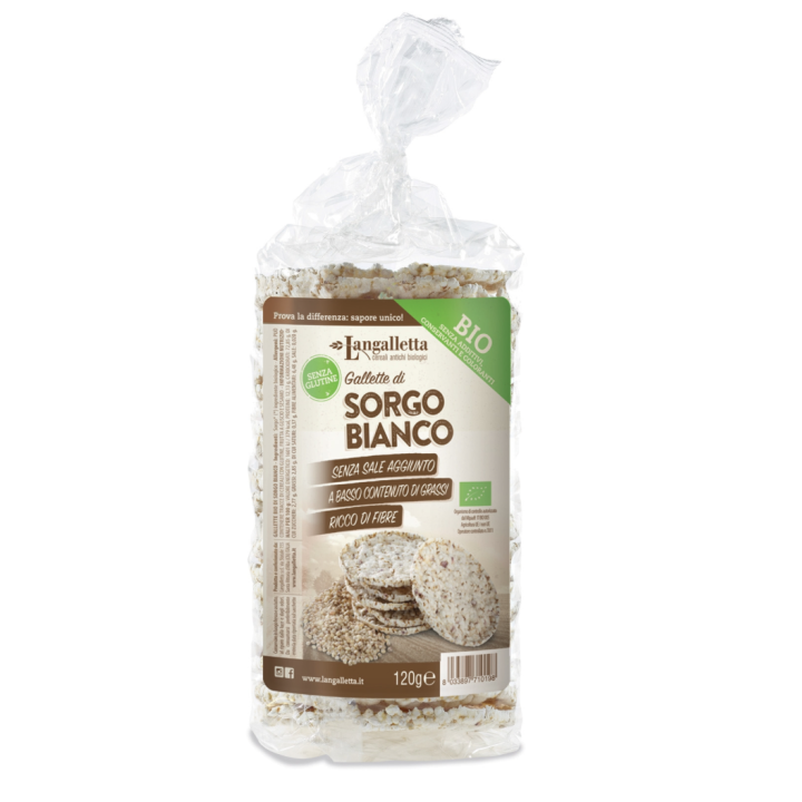Gallette 100% sorgo 150g