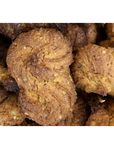 Biscotti senza zucchero con cedro candito 200g