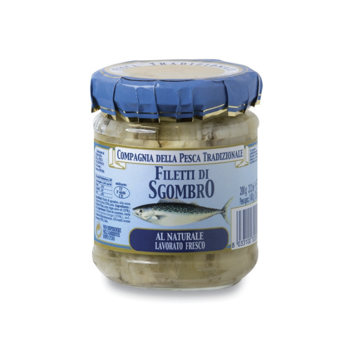 copy of Filetti di Tonno Bianco all'olio di oliva biologico 220g