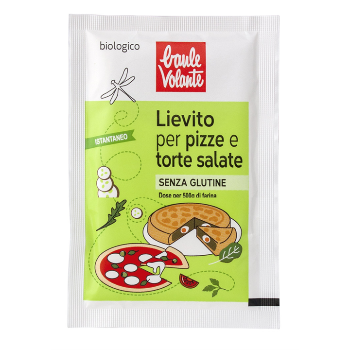 copy of Lievito secco per pane e pizza 9g