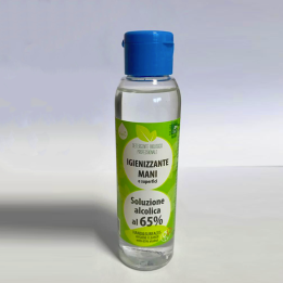Igienizzante mani e superfici - 65% alcool - 125 ml