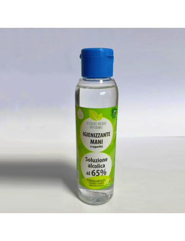 Gel igienizzante mani - 65% alcool - 125 ml