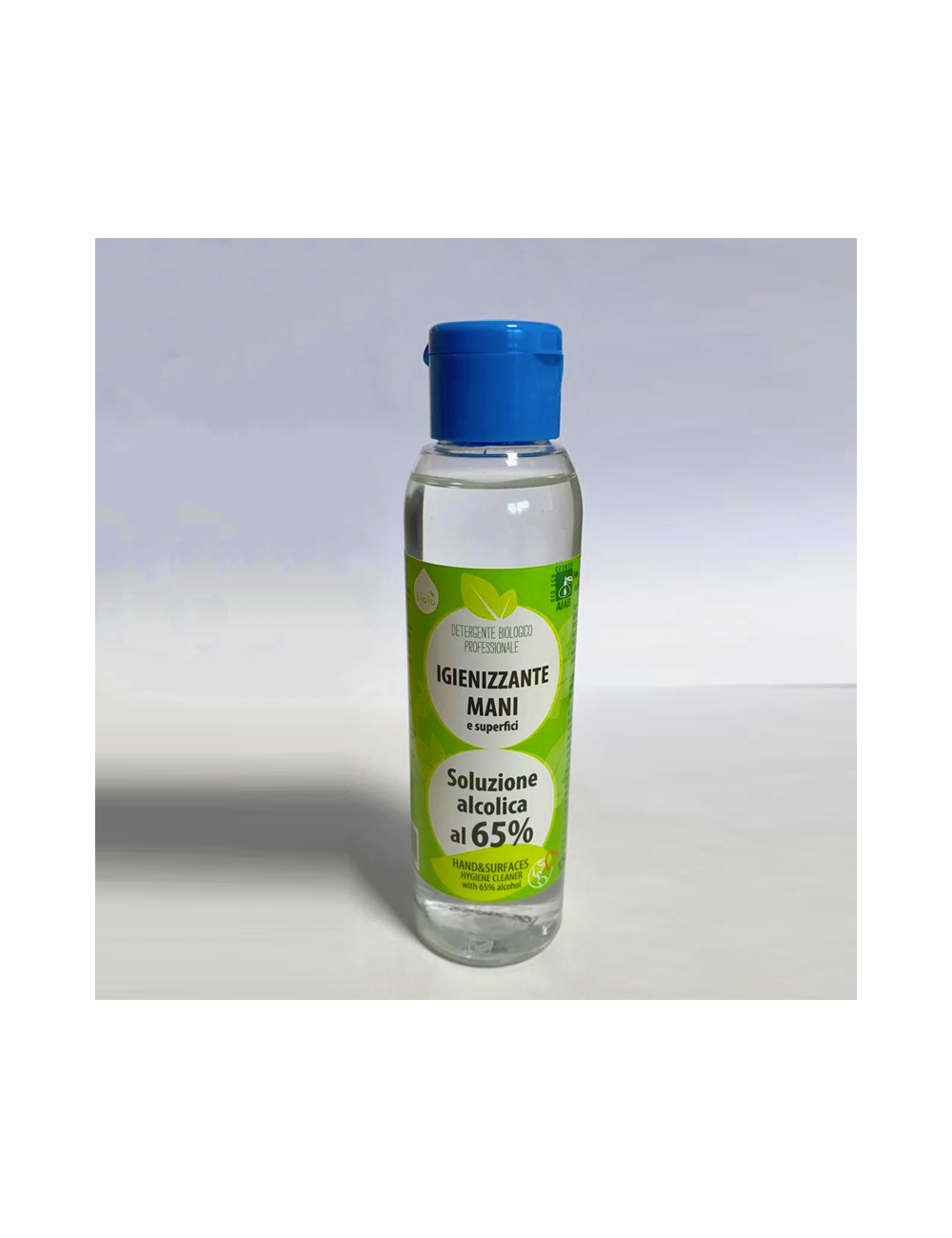Igienizzante mani e superfici - 65% alcool - 125 ml