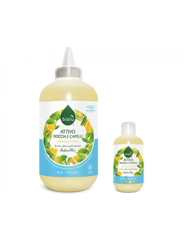 ATTIVO doccia e capelli fai da te 50ml