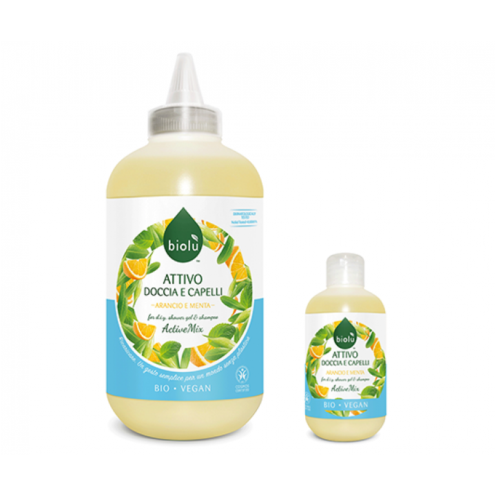 ATTIVO doccia e capelli 50ml
