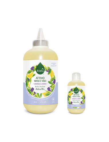 ATTIVO mani e viso fai da te 50ml