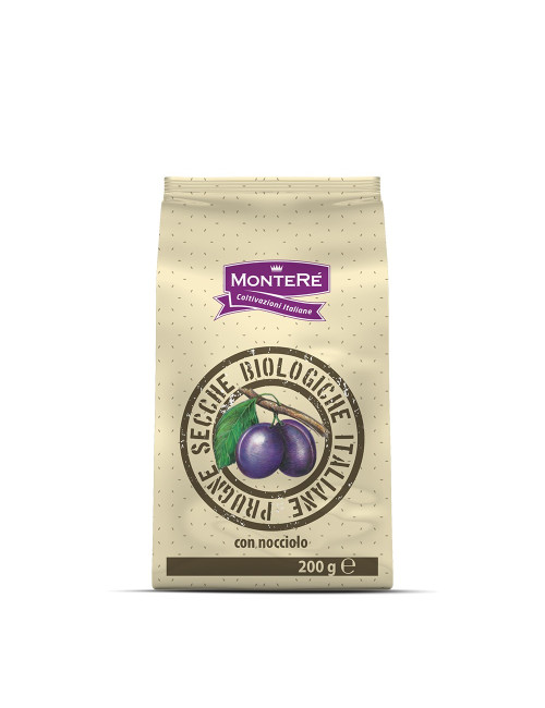 Prugne secche italiane biologiche 200g