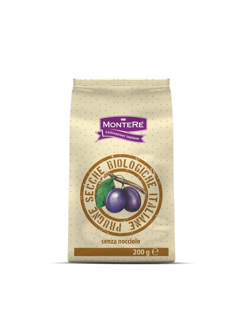 Prugne secche italiane biologiche denocciolate 200g