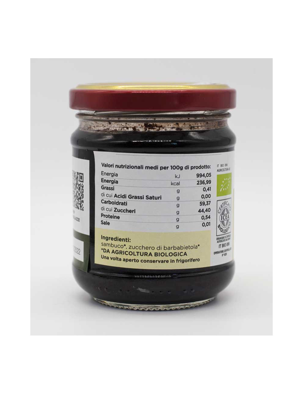Confettura di Sambuco 200g