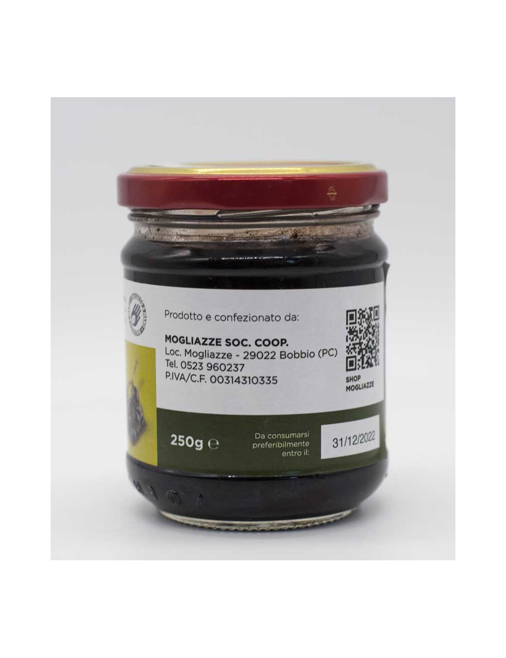 Confettura di Sambuco 200g