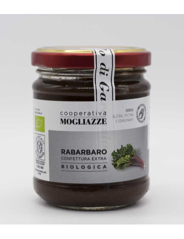Confettura di Rabarbaro 200g