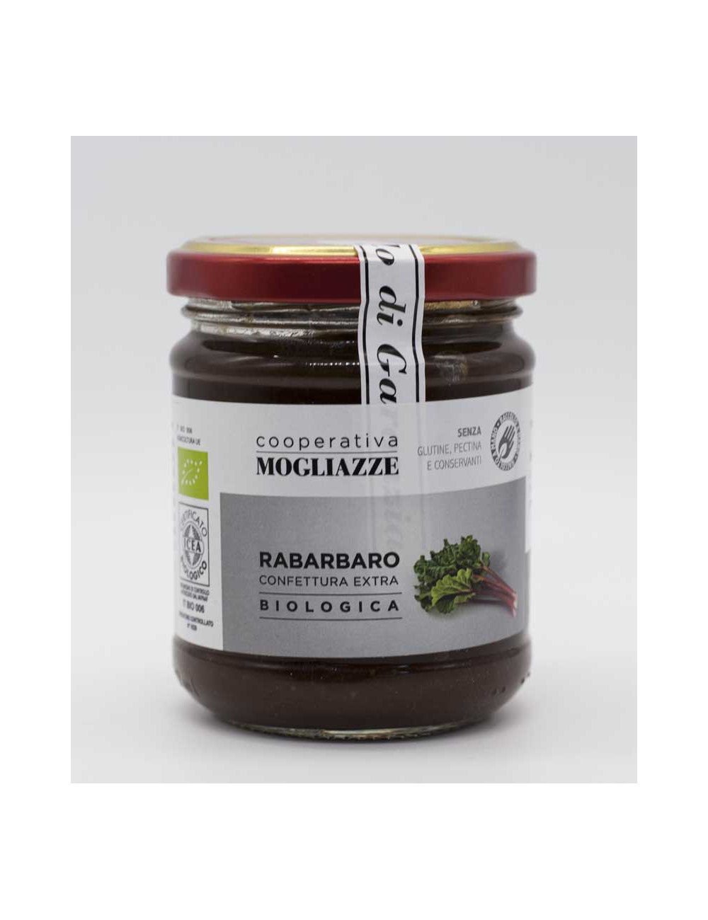 Confettura di Rabarbaro 200g