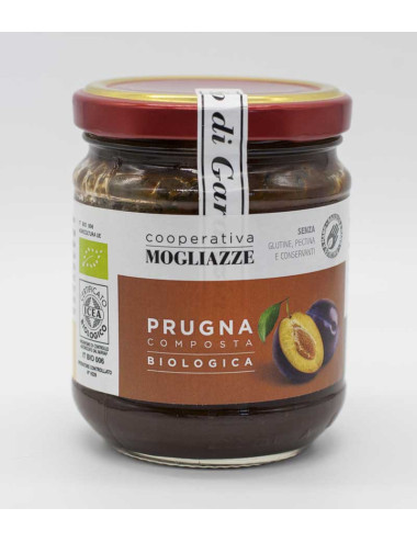 Composta di Prugne senza zucchero 200g