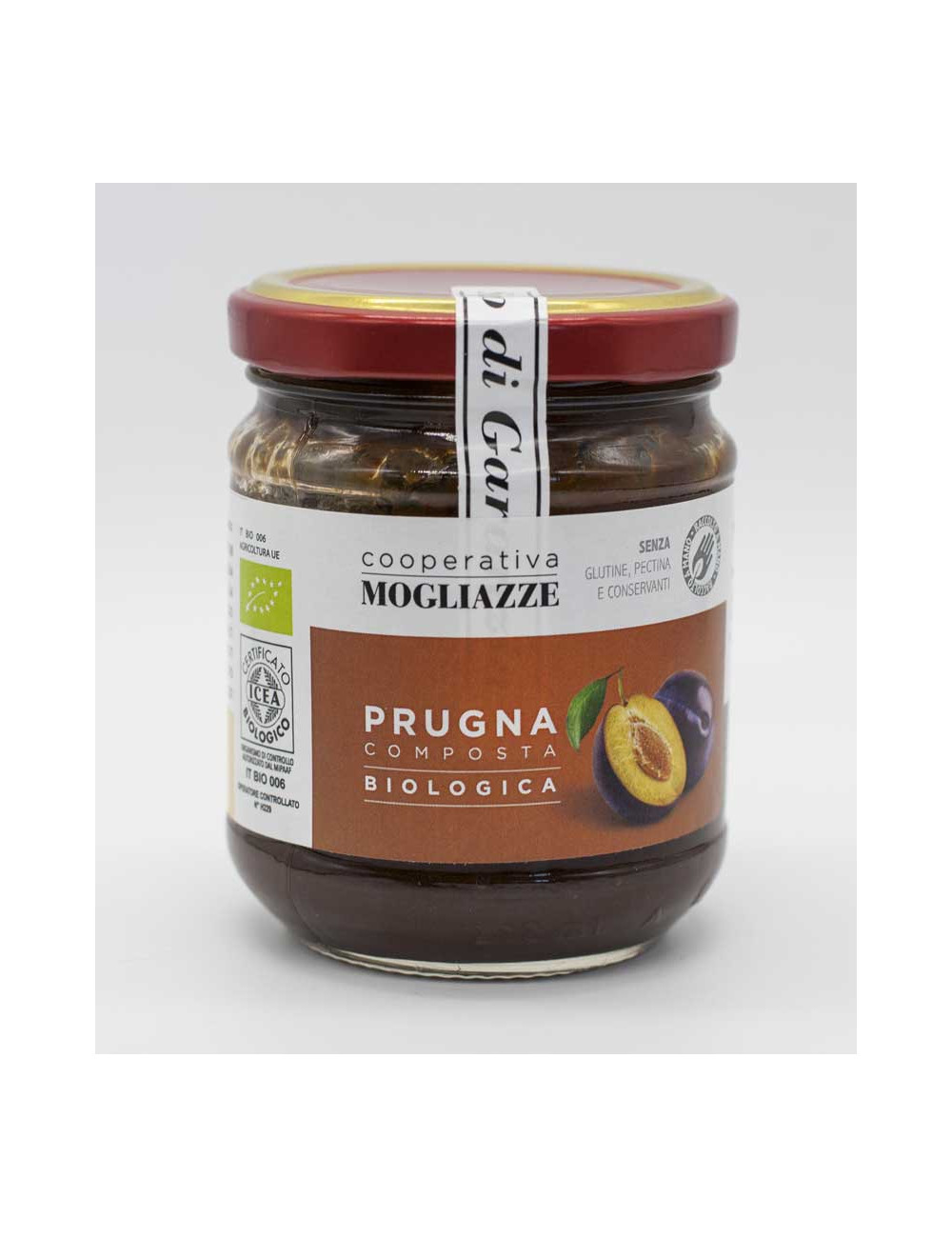 Composta di Prugne senza zucchero 200g