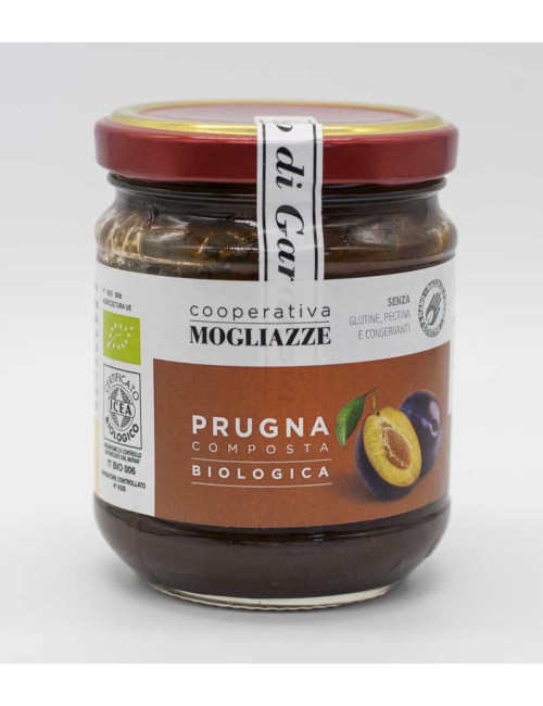 copy of Composta di Prugne senza zucchero 380g