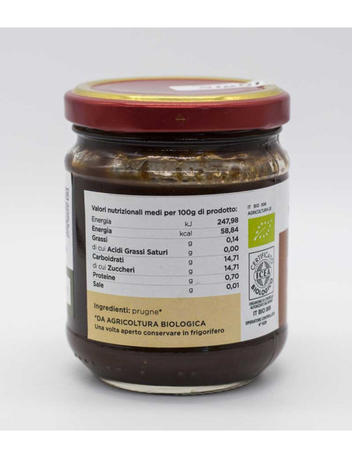 copy of Composta di Prugne senza zucchero 380g