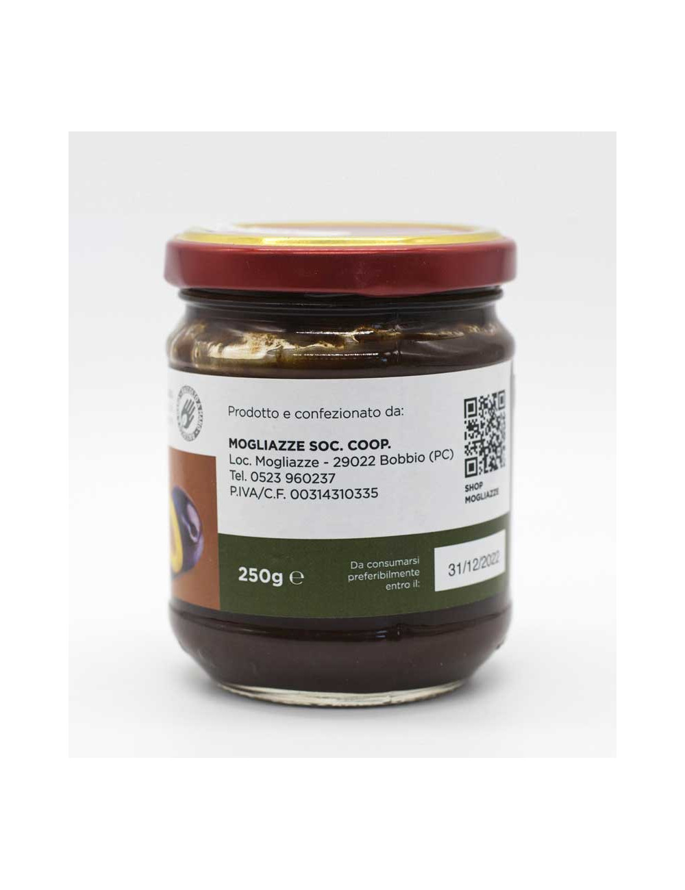 Composta di Prugne senza zucchero 200g