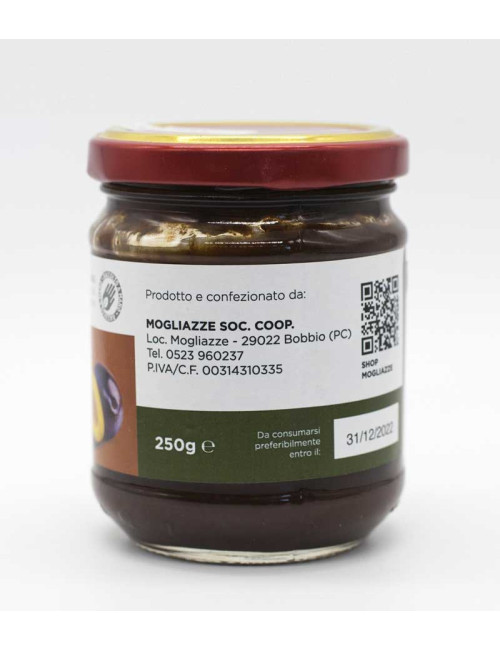 Composta di Prugne senza zucchero 200g