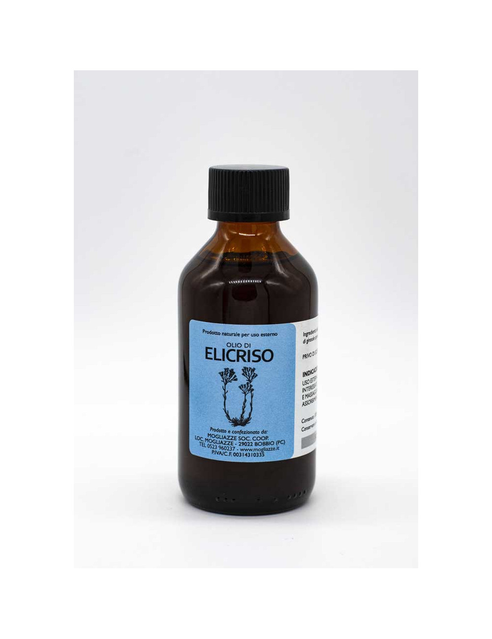 Oleolito di Elicriso 100ml