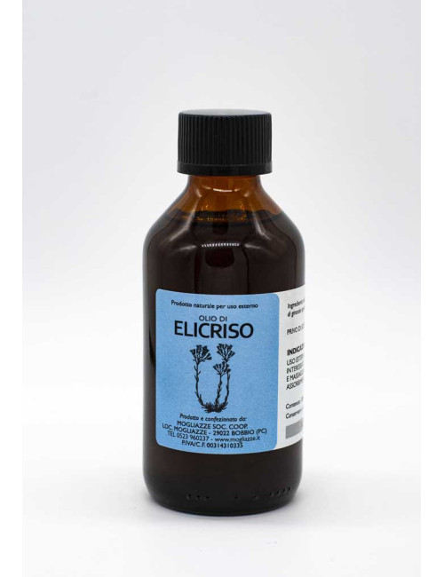 Oleolito di Elicriso 100ml