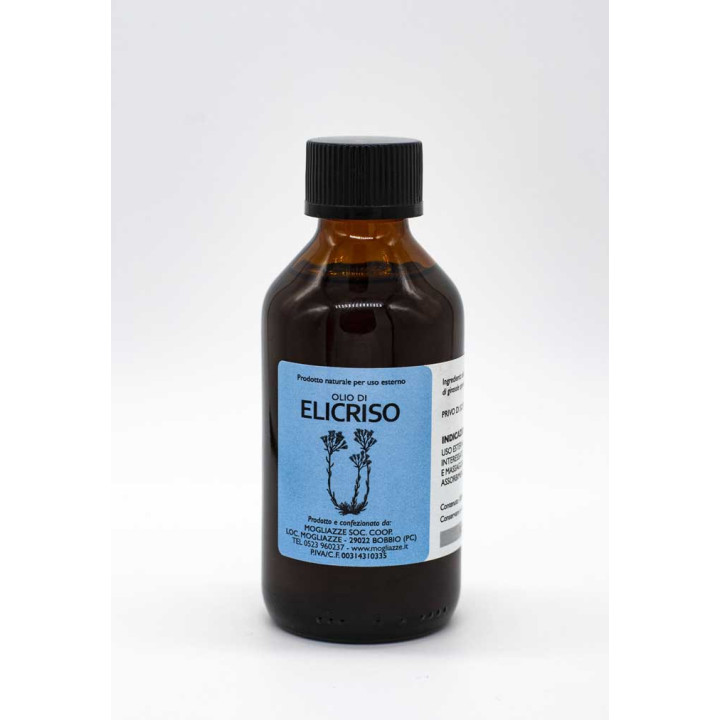 Oleolito di Elicriso 100ml