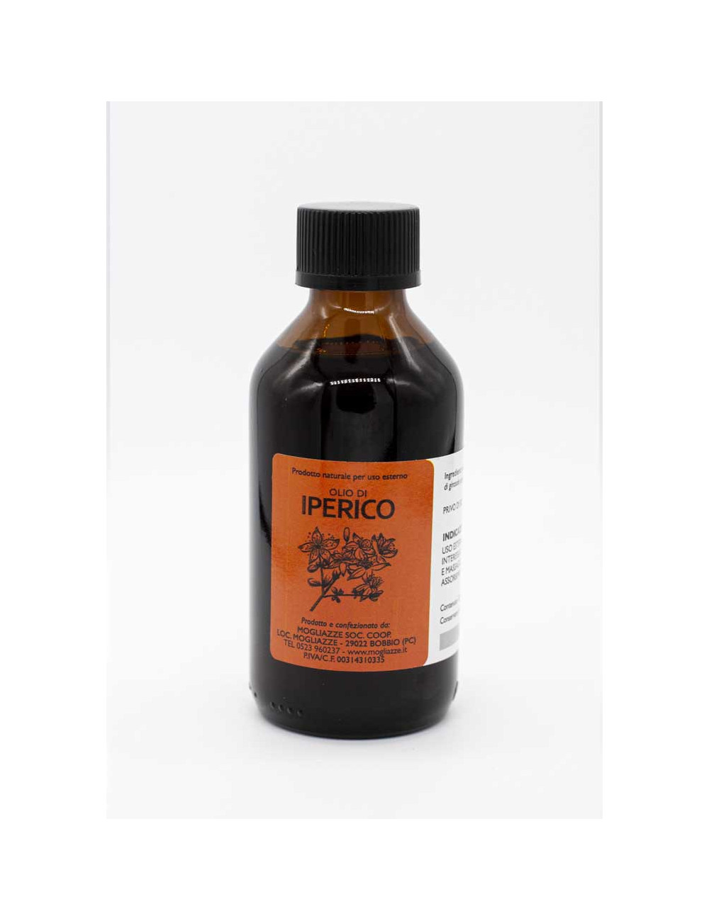Oleolito di Iperico 100ml