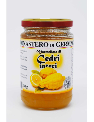 Marmellata di Cedri interi 330g