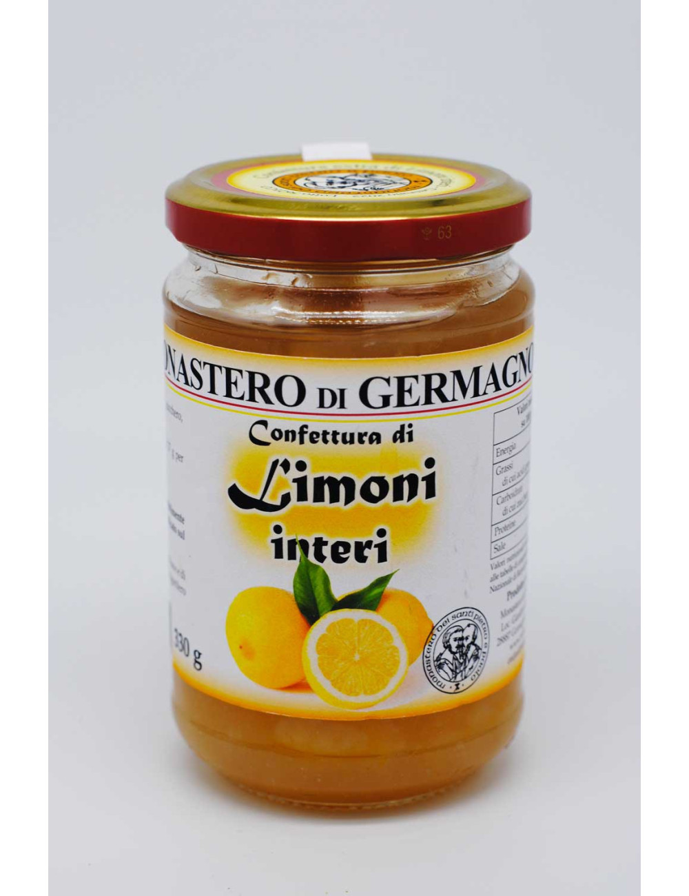 Confettura di Limoni interi 330g