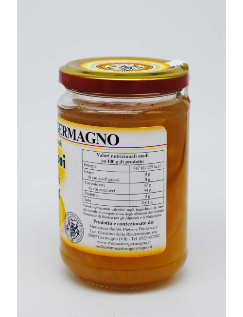 Confettura di Limoni interi 330g