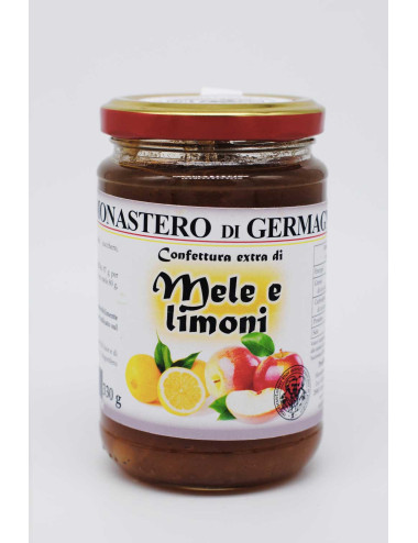 Confettura di Mele e Limoni italiani 331g