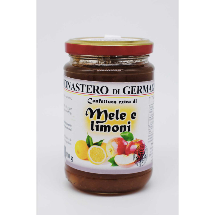 Confettura di Mele e Limoni italiani 331g
