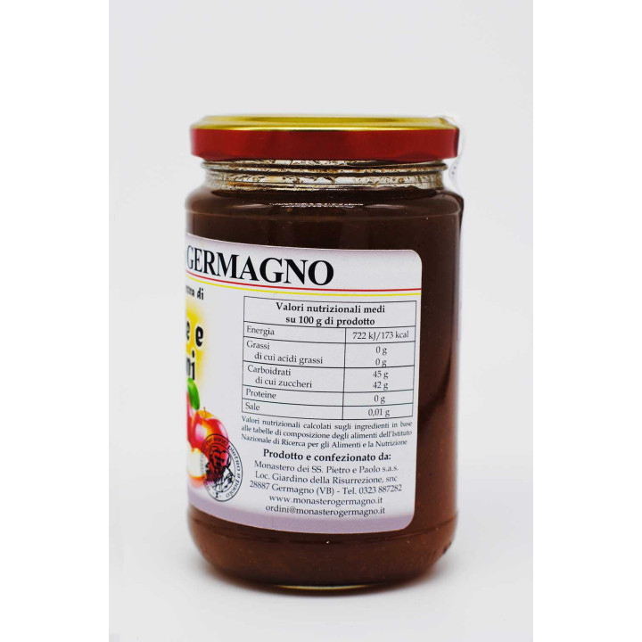 Confettura di Mele e Limoni italiani 331g