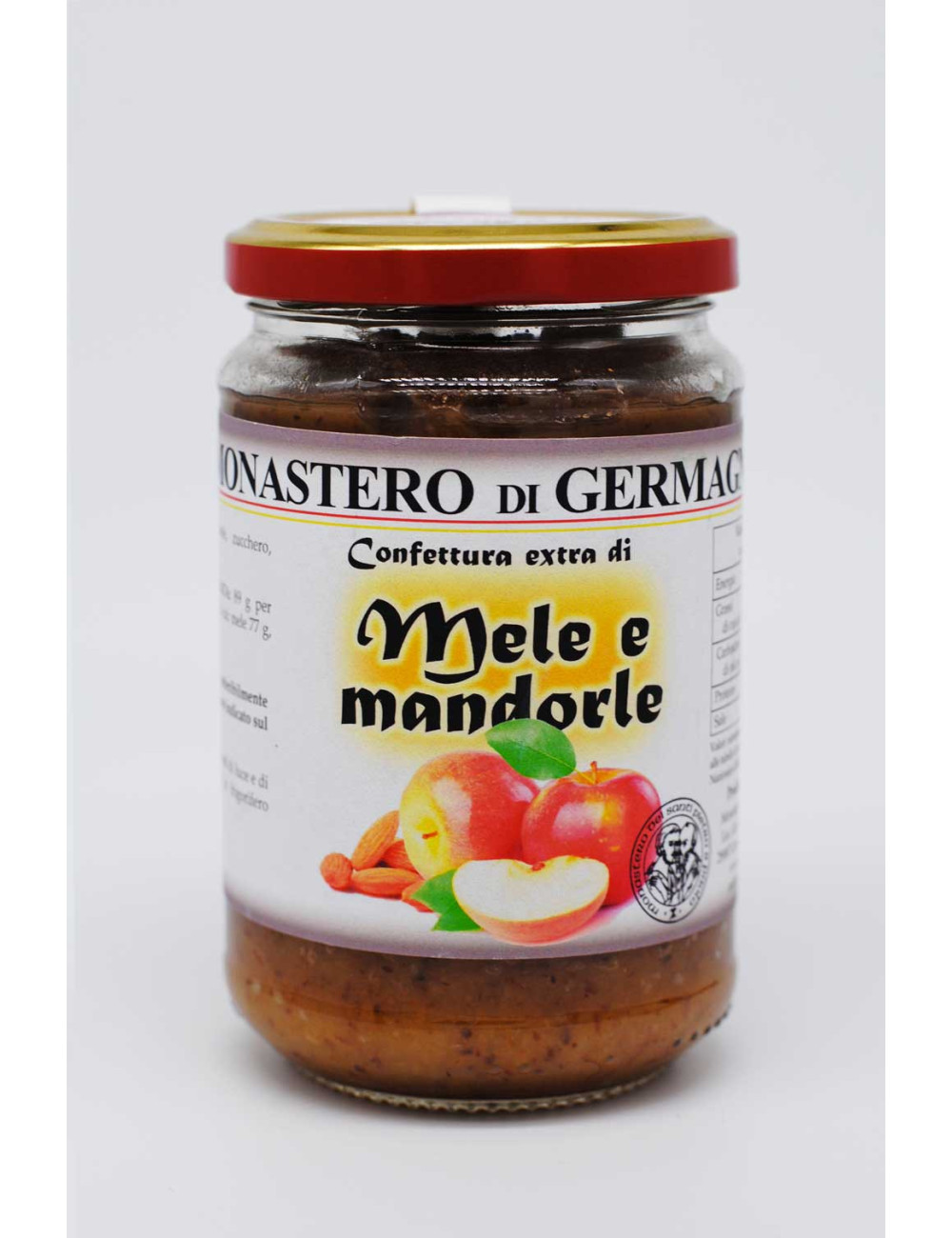 Confettura extra di Mele e Mandorle 320g